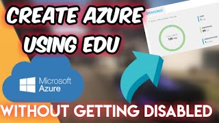 How to create Azure Account using edu mail without getting disabled  Explained in Hindi  GPU RDP [upl. by Saraiya]