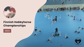 Keppihevosten SMkilpailut 2022  Finnish Hobbyhorse Championships 2022 [upl. by Nymrak]