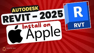 Autodesk Revit for MAC  Install Revit 2025 on Apple MAC OS SONOMA with Basic operation Tutorial [upl. by Ahsenyl]