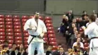 Lechi Kurbanov 9th World Open Karate Tournament Kyokushin [upl. by Jere]