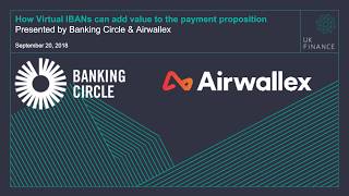 FinTech Webinar How virtual IBANs can add value to the payment proposition [upl. by Aiepoissac]