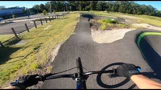 QUICK LAPS AT THE PUMPTRACK  CASH HUDSON [upl. by Sugden]