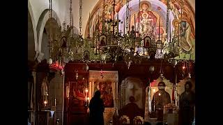 Christos Anesti Χριστός ἀνέστη St John Chrysostomos Monastery [upl. by Swerdna]