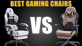 ✅Best Gaming Chairs 2024 Dowinx vs AutoFull Comparison [upl. by Horbal164]