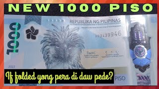 New 1000 Piso Polymer Banknote  Dos amp Donts On Keeping The 1000 Piso Polymer Bill [upl. by Delwin]