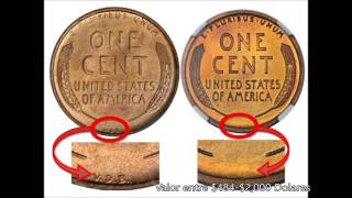 TOP7 Los Pennies mas VALIOSOS de USA [upl. by Isied902]