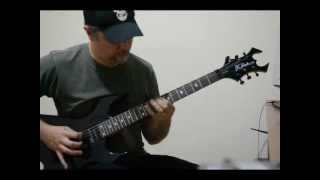 Bolt Thrower  The IVth Crusade guitar cover [upl. by Aneelahs264]