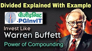 PGINVIT  PGINVIT Dividend Explained  Best Dividend share  Khaleesi Wealth  Anand Srinivasan [upl. by Ginni]