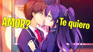 ❤️5 animes de ROMANCE de SECUNDARIA donde el protagonista SE ENAMORA [upl. by Arun]