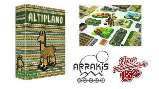 Altiplano  Arrakis Games  Videoreseña [upl. by Enale]