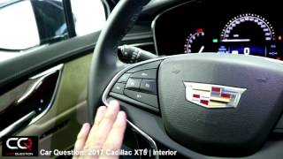 2017 Cadillac XT5  Interior Walkaround  Complete review Part 27 [upl. by Honoria322]