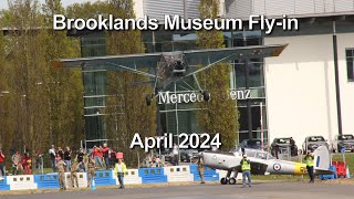 Brooklands Museum Flyin April 24 [upl. by Albertine]