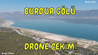 BURDUR GÖLÜ DRONE ÇEKİMİ DJİ MAVİC AİR [upl. by Armalda184]