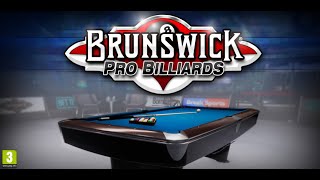 Brunswick Pro Billiards  Nintendo Switch [upl. by Nnahoj]