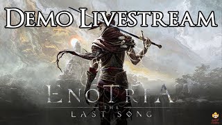 🔴Live  Enotria The Last Song  Summer Souls [upl. by Kylynn]