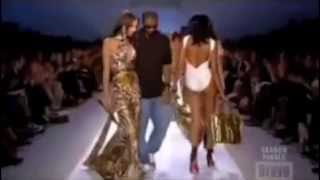 Mychael Knight Project Runway Season 3 Finale [upl. by Nerot]