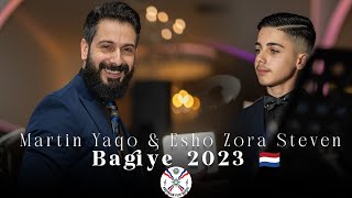 Martin Yaqo amp Esho Zora Steven  Bagiye 2023 assyrian [upl. by Noxin]