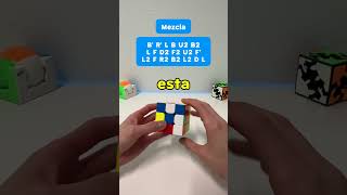 Como armar un CUBO RUBIK en 3 SEGUNDOS 😳 [upl. by Lorenzo568]