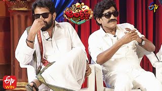 Hyper Aadi Performance  Jabardasth  Double Dhamaka Specia  28th November 2021  ETV Telugu [upl. by Ohaus]