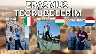 Erasmus Nedir Yurt Dışına Nasıl Gidilir  Erasmus Tecrübelerim [upl. by Moskow]