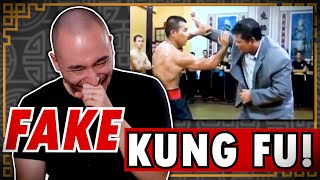 Real Shaolin Disciple Reacts to Fake Martial Arts [upl. by Ethbin]