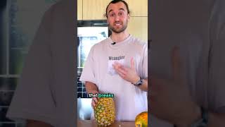 protease enzymes pineapple healthyeating nutritionist nutritiontips fruit [upl. by Hekker]