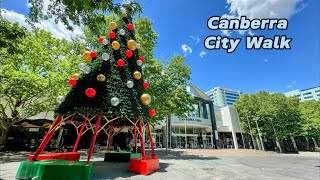 Canberra City Walk [upl. by Airun973]