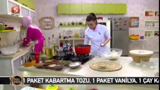 Gülenay ile Pasta Börek  Keşkül Tarifi [upl. by Hatnamas]