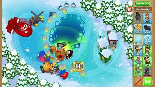 BTD6 Skates Chimps Complete btd6 chimps [upl. by Giess]