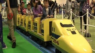 【ドクターイエロー】プラレール博 in ナガシマスパーランド 2013 Plarail Expo [upl. by Orodisi]