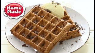 De makkelijkste chocolade wafels [upl. by Hobbs]