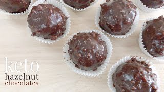 Keto Hazelnut Chocolates [upl. by Gilbert759]