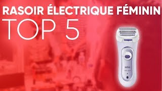 TOP5  MEILLEUR RASOIR ÉLECTRIQUE FÉMININ [upl. by Aohsoj]