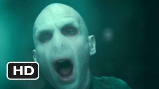 Harry Battles Voldemort  Harry Potter and the Goblet of Fire 45 Movie CLIP 2005 HD [upl. by Mateya]