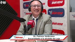 Patricio Valdivieso excandidato a la alcaldía de Loja [upl. by Glynn]