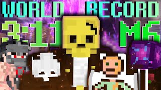 311 MASTER MODE FLOOR 6 S WORLD RECORD Hypixel Skyblock [upl. by Gerbold364]