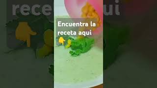 Receta de crema de brócoli [upl. by Cheyney]