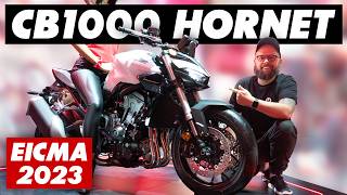 New 2024 Honda CB1000 Hornet 11 Best Features [upl. by Noda742]