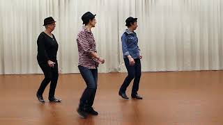 CODIGO Line Dance  danse et compte [upl. by Latsyrc295]