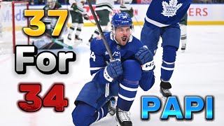 All of Auston Matthews 37 Goals so Far [upl. by Xerxes]