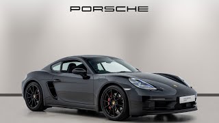 2024 Porsche 718 Cayman GTS 40 [upl. by Ziladnerb]