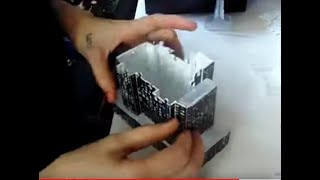 🔔 Ravensburger 3 D Puzzle Empire State Building Night Edition [upl. by Losyram]