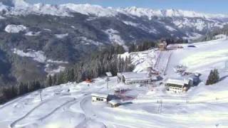 Prättigau Wintervideo aus der Luft [upl. by Dnalra904]