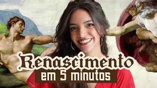 RENASCIMENTO EM 5 MINUTOS Débora Aladim [upl. by Enneyehc]