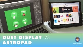 Duet Display vs Astropad [upl. by Ttebroc415]