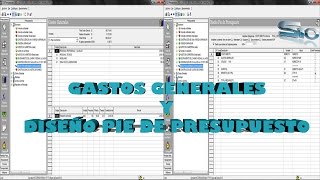 Tutorial N°06 Diseño Pie de Presupuesto y Gastos Generales  S10 Costos y Presupuestos [upl. by Oidgime]