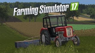 ☆FS2017☆ Rolnik Sam W Dolinie 5 Koszenie trawy z Ursusem C360 TURBO ㋡ [upl. by Jessalyn430]