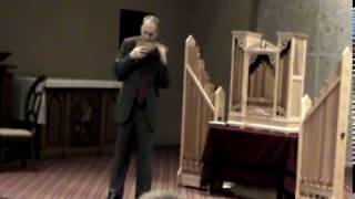 Sean Koreski Classical Pan Flute and Pipe Organ [upl. by Trula]