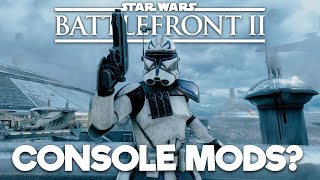 Battlefront 2 Mods on Console [upl. by Mehalek]