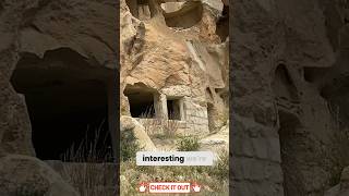 Discovering Ancient Dwellings in Cappadocia shorts [upl. by Ney]